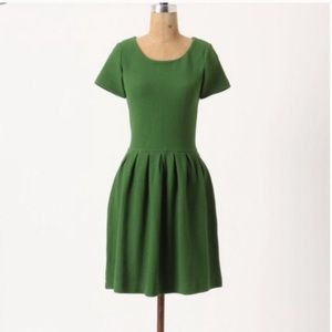 Green Anthropologie Dress